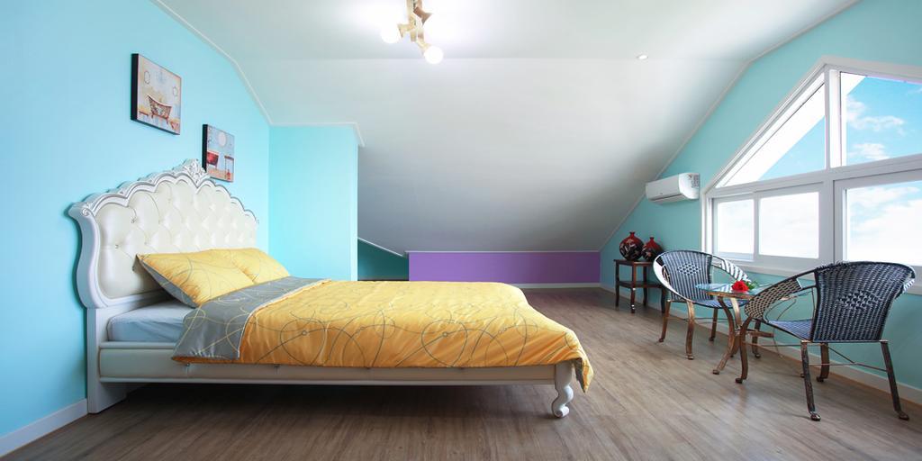 Montmartre Villa Namhae Bagian luar foto